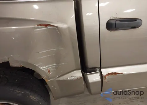 2007 Dodge Dakota Slt из США, поврежденный, VIN 1D7HW48K37S129563